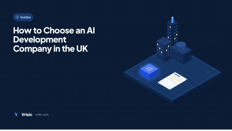 How to Choose an AI Development Company in the UK
