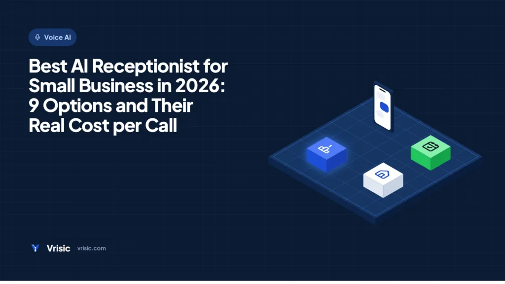 Best AI Receptionist for Small Business in 2027: 9 Options and Their Real Cost per Call