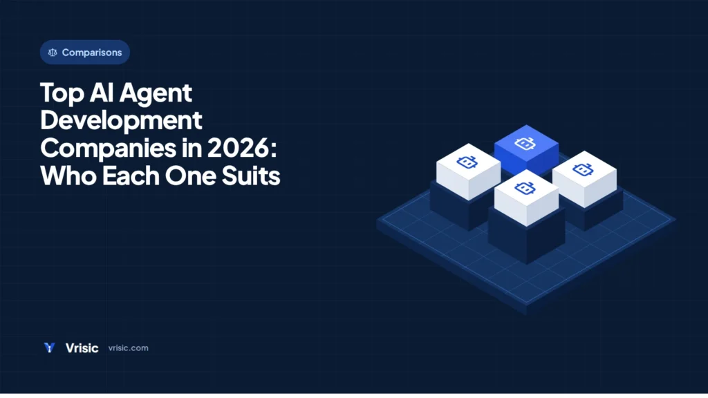 Top AI Agent Development Companies in 2027: Who Each One Suits